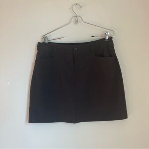 Eddie Bauer Women's Black Athletic Skort